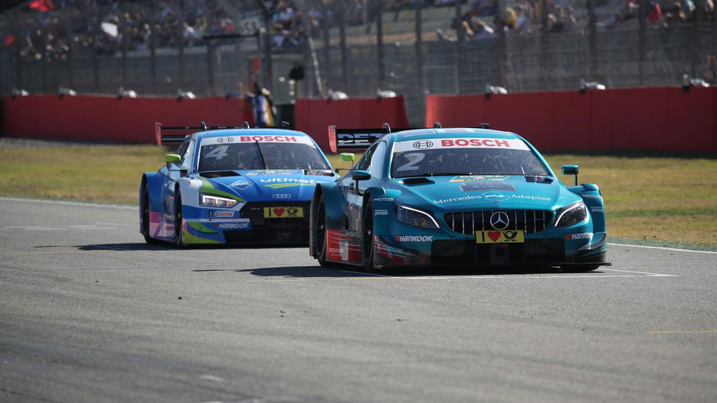 Paffett 'disappointed' with result despite claiming points lead